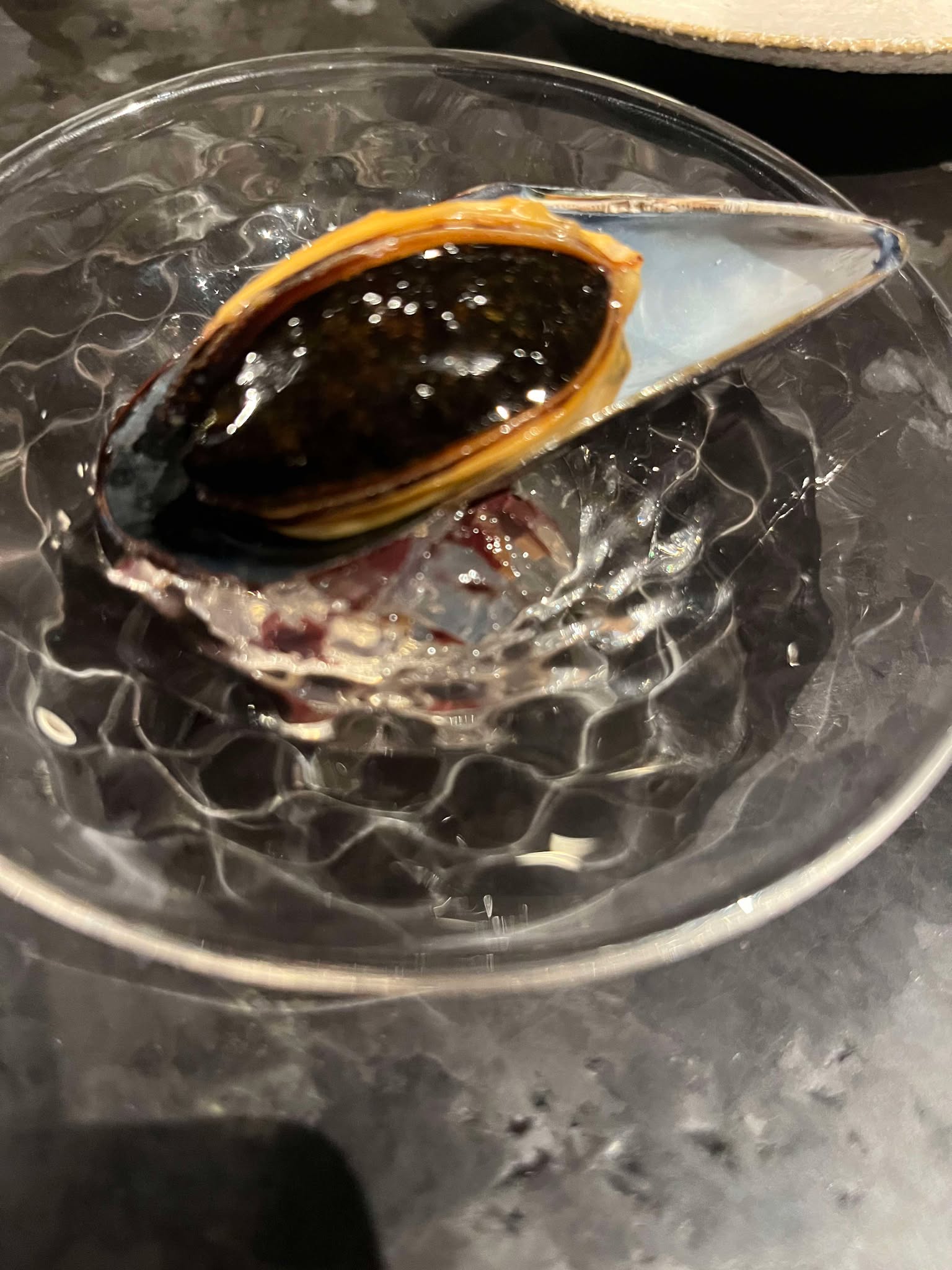 Mussel with Cheongguk Jang