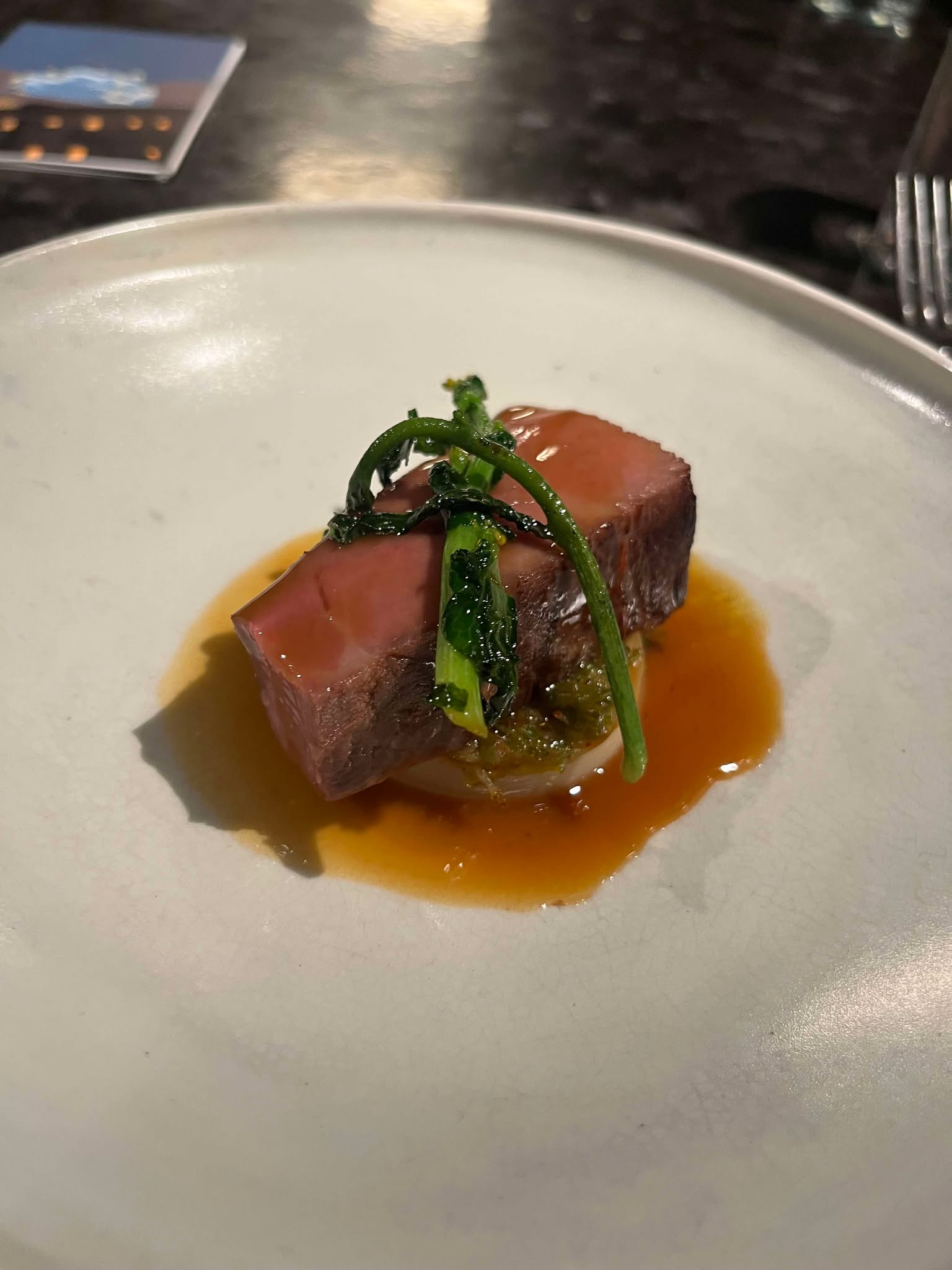 Iberico Pork Belly in Caramel Doenjang