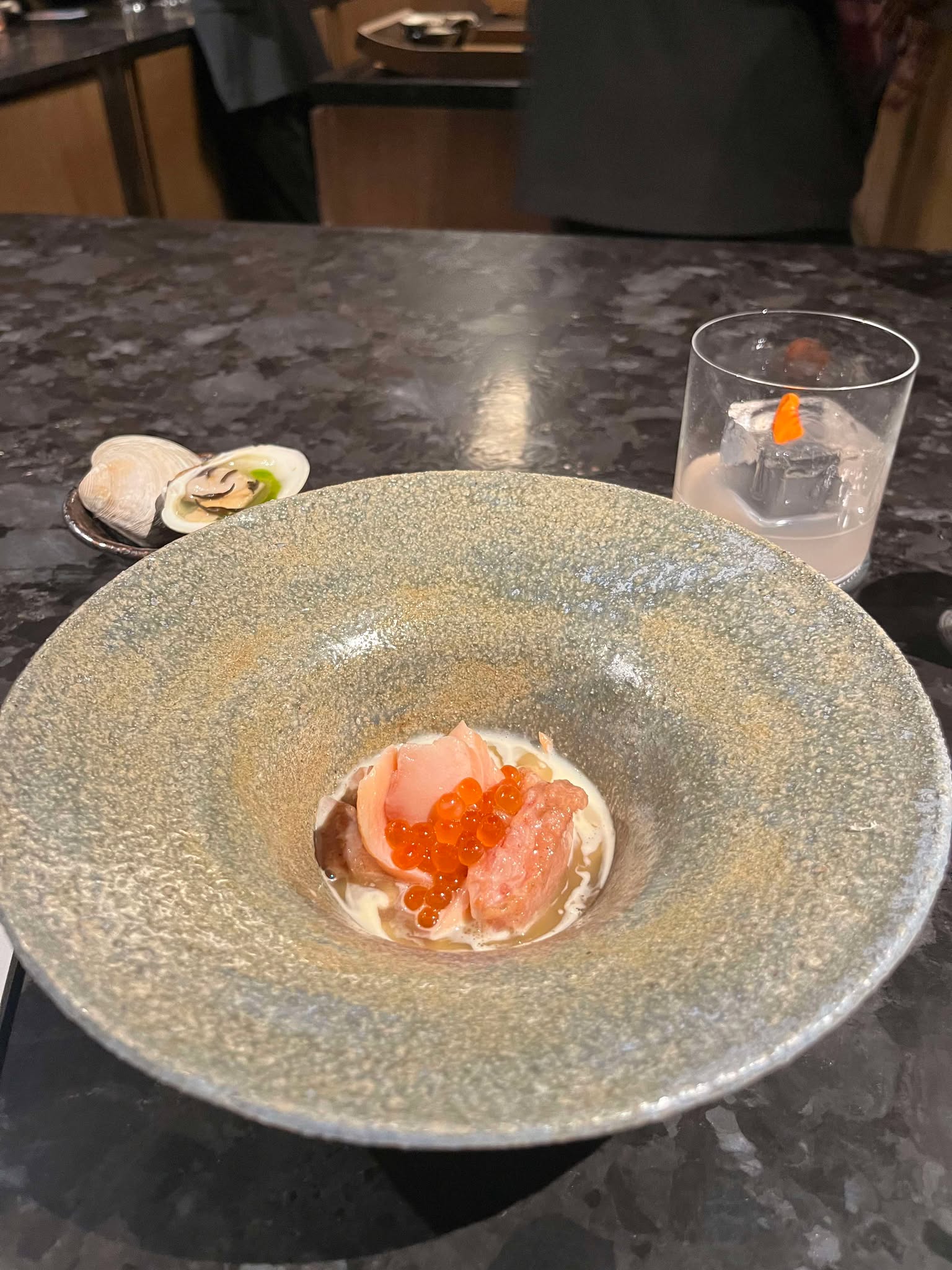 Cherry Blossom Trout in Makkgeoli Sauce