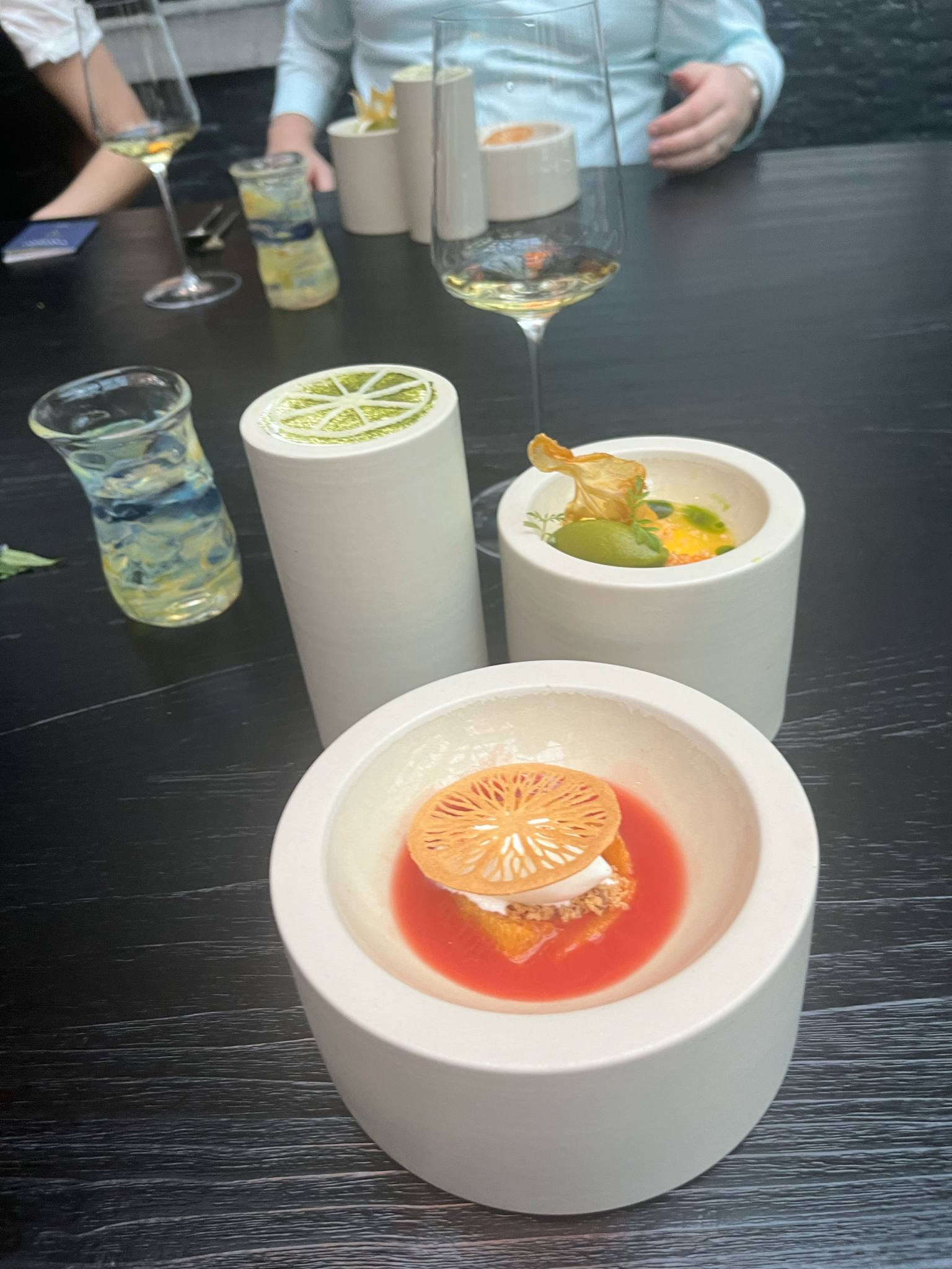 Dessert Trio