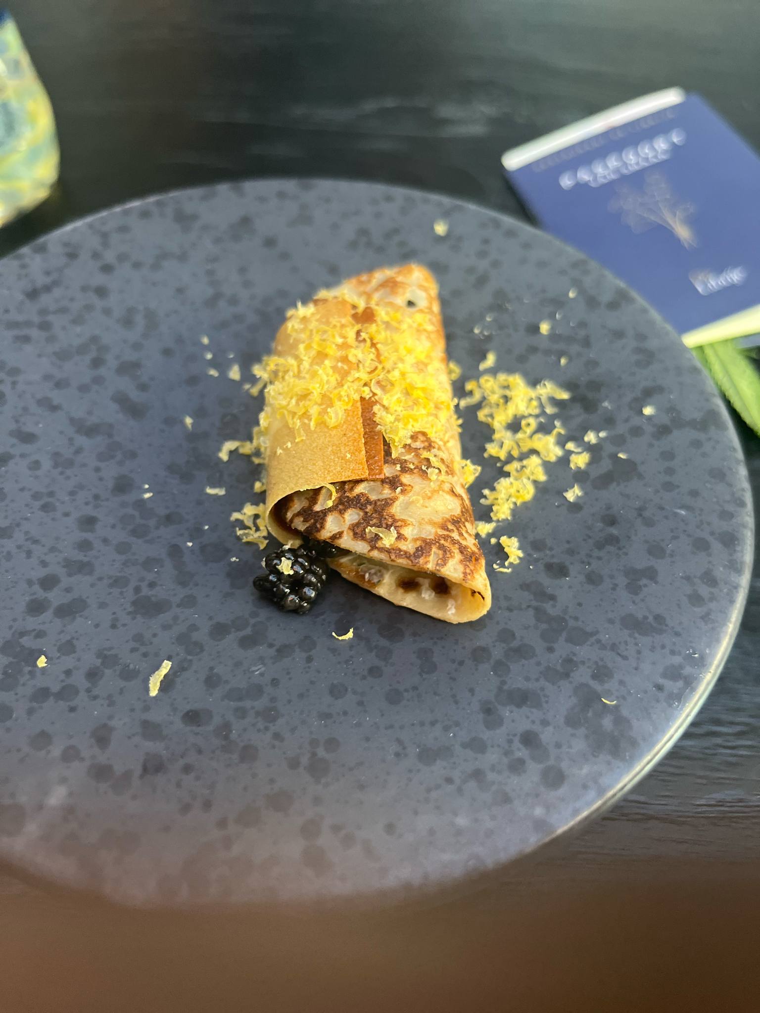 Caviar Poffertje
