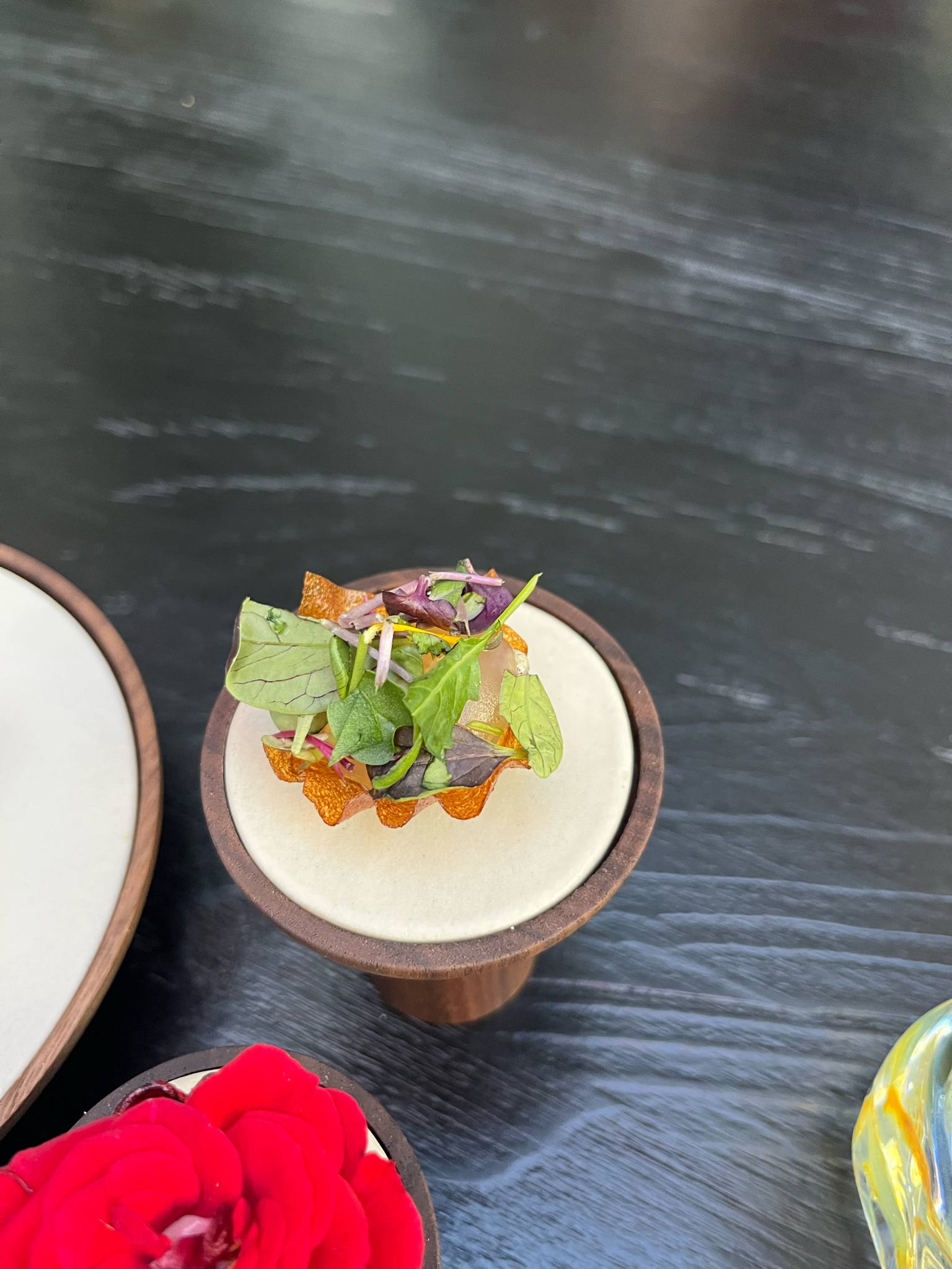 Kohlrabi Tartlet